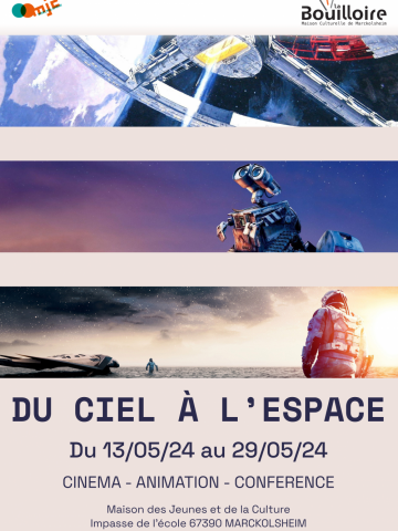 Affiche du film Quinzaine du Ciel à l'Espace à la Bouilloire