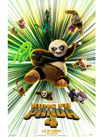 Affiche du film Kung Fu Panda 