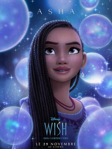 Affiche du film Wish - Asha et la bonne étoile 
