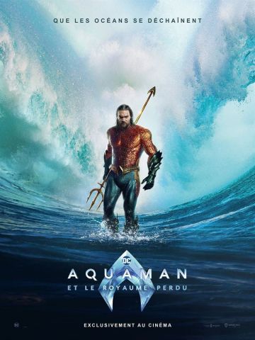 Affiche du film Aquaman et le royaume perdu