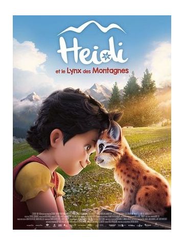 Heidi et le lynx des montagnes 