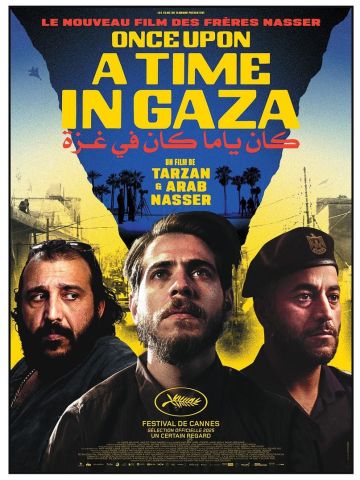 Affiche du film Once upon a time in Gaza