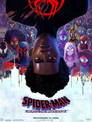 Affiche du film Spider-man : across the spider-verse