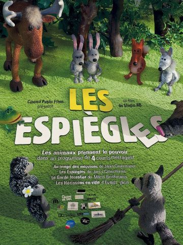 Affiche du film Les espiègles