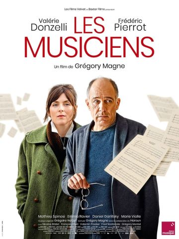 Affiche du film Les musiciens