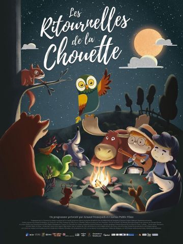 Affiche du film Les ritournelles de la chouette