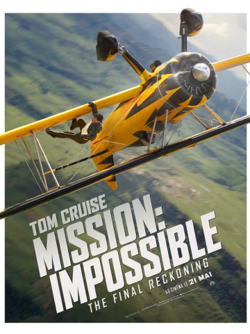 Affiche du film Mission : impossible - The Final Reckoning