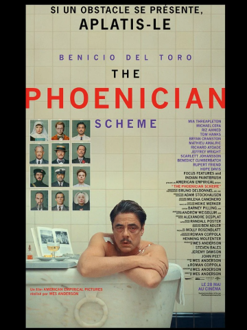 Affiche du film The phoenician scheme