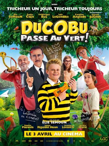 Affiche du film Ducobu passe au vert!
