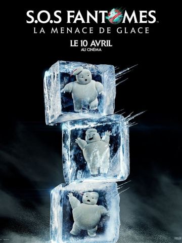 Affiche du film SOS Fantômes: La menace de glace