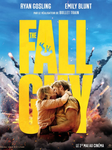 Affiche du film The fall guy