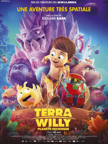 Affiche du film Terra Willy - Planète inconnue