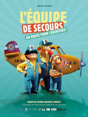 Affiche du film L'équipe de secours, en route pour l'aventure ! 
