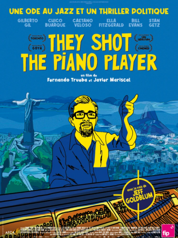 Affiche du film They shot the piano player