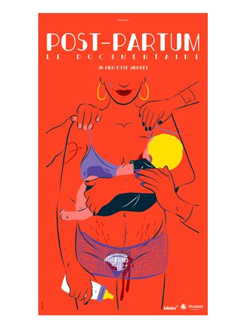 Affiche du film Post-Partum, le documentaire