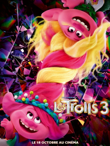 Affiche du film Les Trolls 3