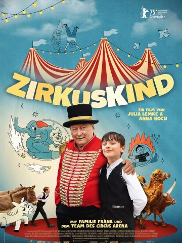 Affiche du film Zirkuskind