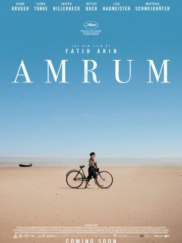 Affiche du film Une enfance allemande, île d'Amrum 1945