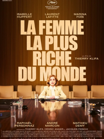 Affiche du film La femme la plus riche du monde