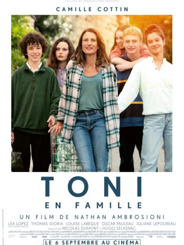 Affiche du film Toni en famille