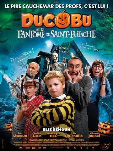 Ducobu et la fantôme de Saint-Potache