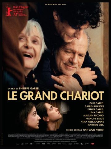 Affiche du film Le grand chariot