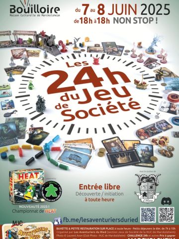 Affiche du film Les 24 heures du jeu