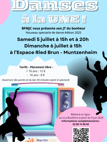 Spectacle de danse 