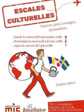 Marckolsheim : Escales culturelles