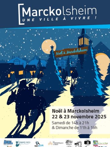 Marché de Noël de Marckolsheim