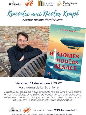 Rencontre avec Nicolas Kempf