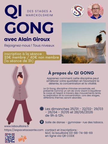 Stages de Qi Gong