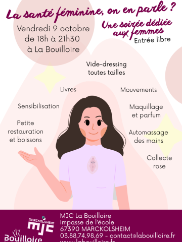 Soirée dédiée aux femmes