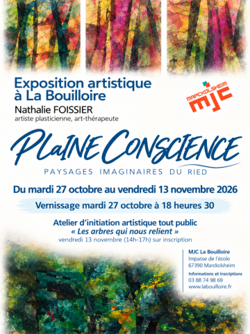 Marckolsheim : Atelier de médiation artistique 2026-2027